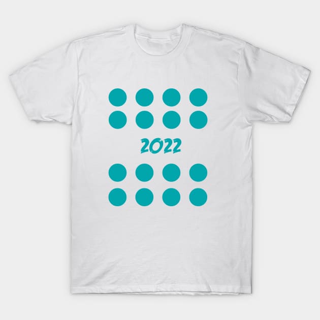 2022 T-Shirt by sarahnash